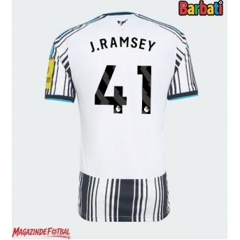 Newcastle United Jacob Ramsey #41 Tricou Fotbal Replică 2026-27 Barbati Acasa
